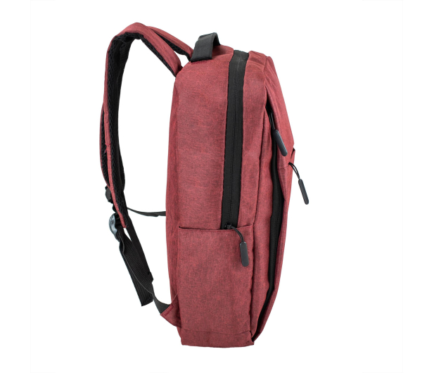 Semi Line Plecak na laptopa 15" wiśniowy L2047-2 - 1145708 - zdjęcie 5